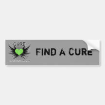Cure Non-Hodgkin's Lymphoma Bumper Stickers