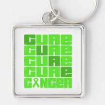CURE Non-Hodgkins Lymphoma Collage Keychains