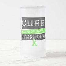 Cure Non-Hodgkin's Lymphoma Mug