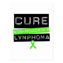 Cure Non-Hodgkin's Lymphoma Post Cards