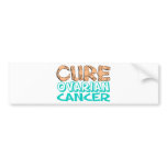 Cure Ovarian Cancer bumper stickers