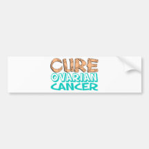 Cure Ovarian Cancer Bumper Stickers