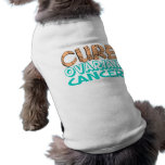 Cure Ovarian Cancer Pet Tee