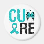 Cure Ovarian Cancer Refrigerator Magnet