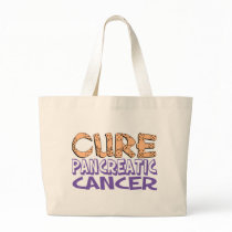 Cure Pancreatic Cancer Tote Bags