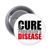 CURE Parkinsons Disease Pinback Button