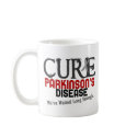 CURE PARKINSON'S DISEASE T-SHIRTS & GIFTS mugs