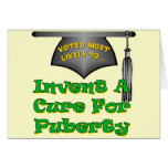 Cure Puberty cards
