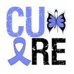 Cure Stomach Cancer t-shirts