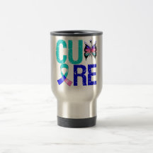 Cure Thyroid Cancer Mug