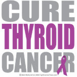 Cure Thyroid Cancer photo sculptures