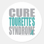 Cure Tourette's Syndrome Stickers
