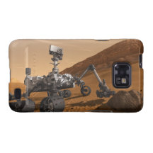 Curiosity: The Next Mars Rover Samsung Galaxy S2 Case