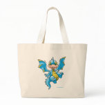 Curious blue Scorchio bags