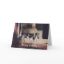 Curious Border Collie Puppies Photo Birthday Card