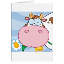 Curious Cow Card