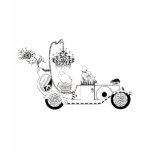 Curious Curse Hearse t-shirts