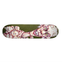 Curious Custom Skate Board