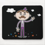 Curious Gentleman - Mouse Pad mousepads