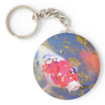 Curious Koi Keychains