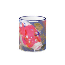Curious Koi Mugs