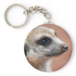 Curious Meerkat Keychain