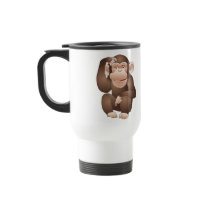 Curious Monkey Mugs