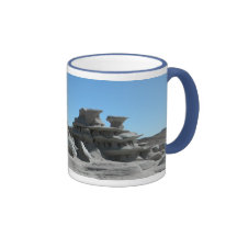 Curious Natural Shapes Coffee Mugs