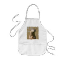 Curious Otter Apron