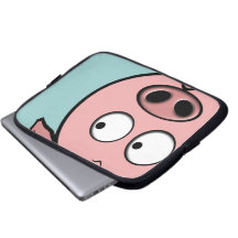 Curious Pig Laptop Sleeves