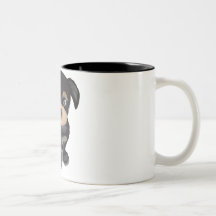 Curious Pup Coffee Mugs