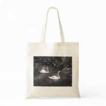 Curious Swans Bag