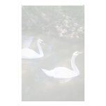 Curious Swans Stationery