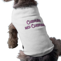 Curiouser and Curiouser Dog T-shirt