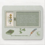 Curiouser and Curiouser Mousepad