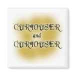 Curiouser and Curiouser T-shirts, Mugs, Apparel Magnet