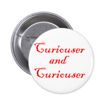 Curiouser & Curiouser Pin
