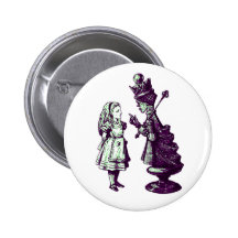 Curiouser & Curiouser Pins