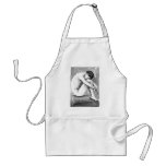 Curl Male Nude aprons