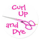 Curl, Up, and, Dye stickers