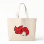 Curled Sleeping Fox bags