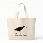 Curlew silhouette Bag