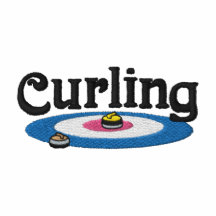 Curling Logo Jacket
