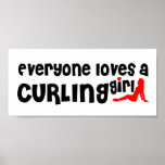 Curling posters