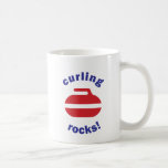 Curling Rocks mug
