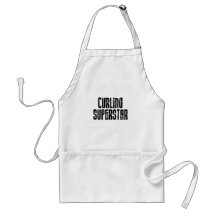 Curling Superstar Aprons