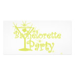 CurlMartiBachettePyellow Picture Card