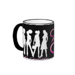 Curls and the City II - mug