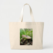 Curly and Shroom Tote Bags