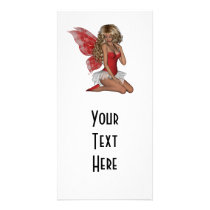 Curly Blonde 3D Fairy in Pink